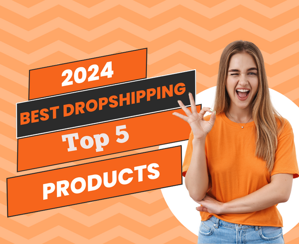 Top 5 Hot Dropshipping Products of 2024