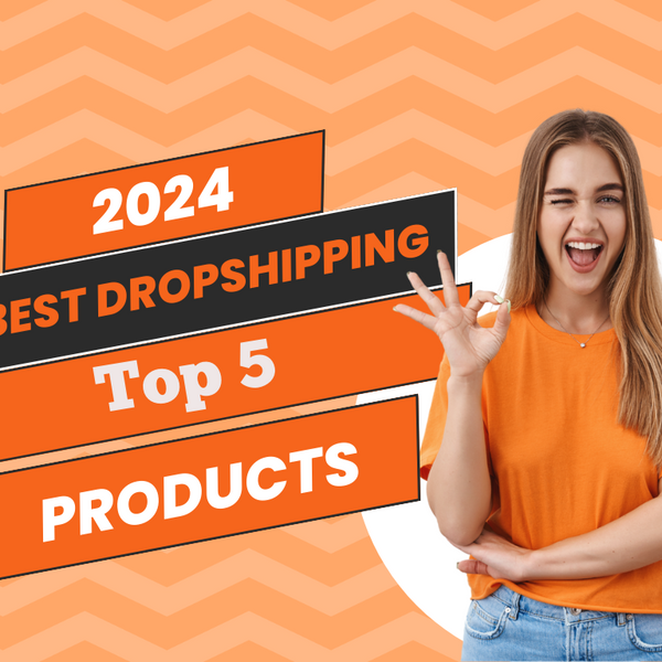 Top 5 Hot Dropshipping Products of 2024