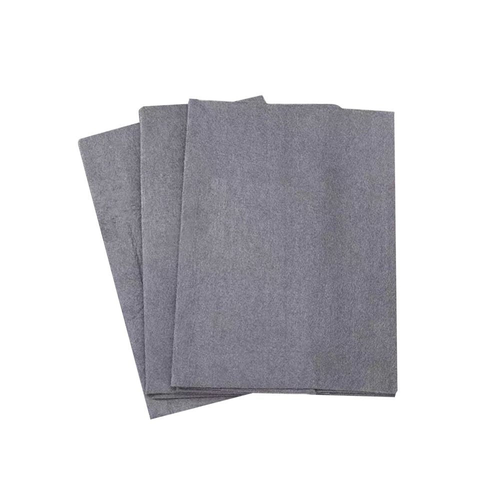 3PCS Lint-Free Cleaning Cloths - Magic for Mirrors, Glass, and Cars Zydropshipping