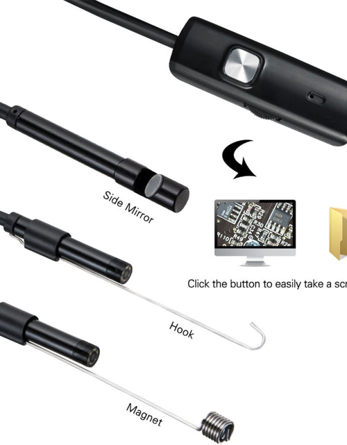Load image into Gallery viewer, 7mm Type-C Endoscope Camera for Android - Waterproof, Adjustable LEDs. Zydropshipping
