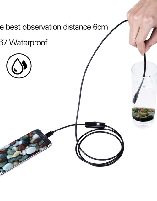 Load image into Gallery viewer, 7mm Type-C Endoscope Camera for Android - Waterproof, Adjustable LEDs. Zydropshipping
