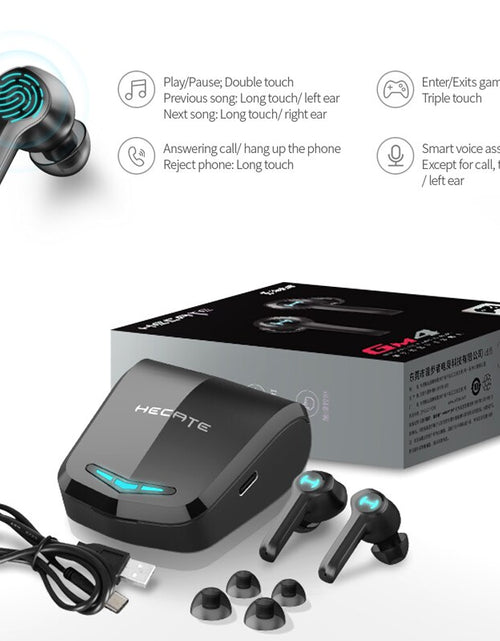 Load image into Gallery viewer, EDIFIER HECATE GM4:Wireless Gaming Earphones TWS Bluetooth Low Latency. Zydropshipping
