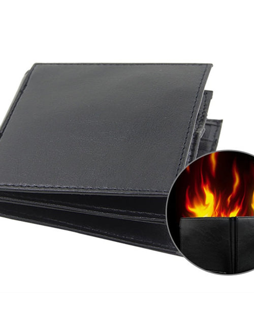 Load image into Gallery viewer, Flame Wallet Magic Trick: Novelty Leather Wallet for Mind-Blowing Illusions Zydropshipping
