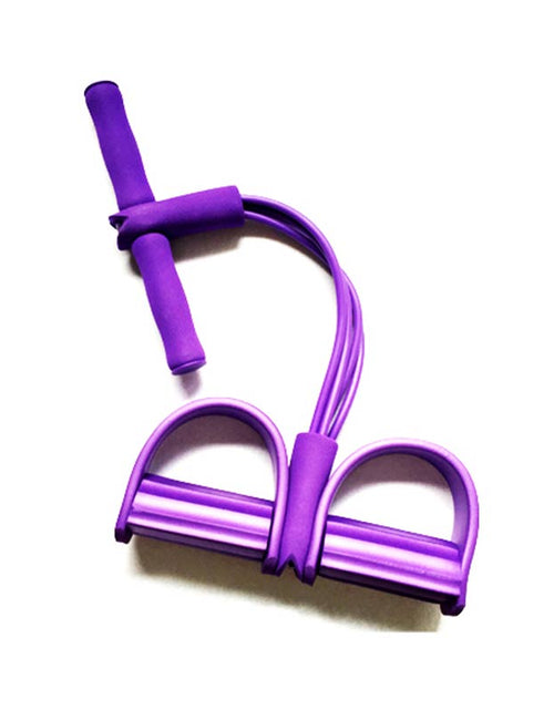Load image into Gallery viewer, Latex Resistance Bands for Sit-Up Pulls - Fitness Gum Zydropshipping
