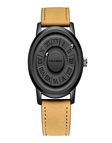 Load image into Gallery viewer, Magnetic Bead Roman Numeral Dial Boys Wristwatch - Timeless Style for Young Trendsetters Zydropshipping
