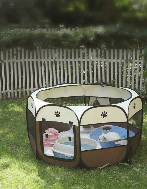Load image into Gallery viewer, Portable Dog Tent - Outdoor Kennel, Octagonal Playpen, Easy Operation Zydropshipping
