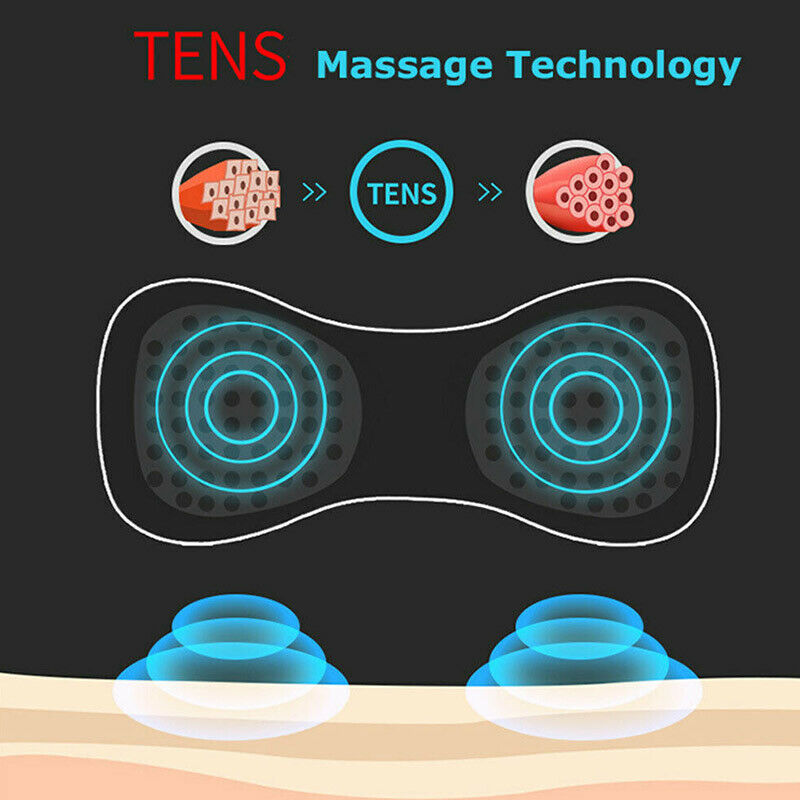 Portable EMS Neck Massager for Pain Relief Zydropshipping