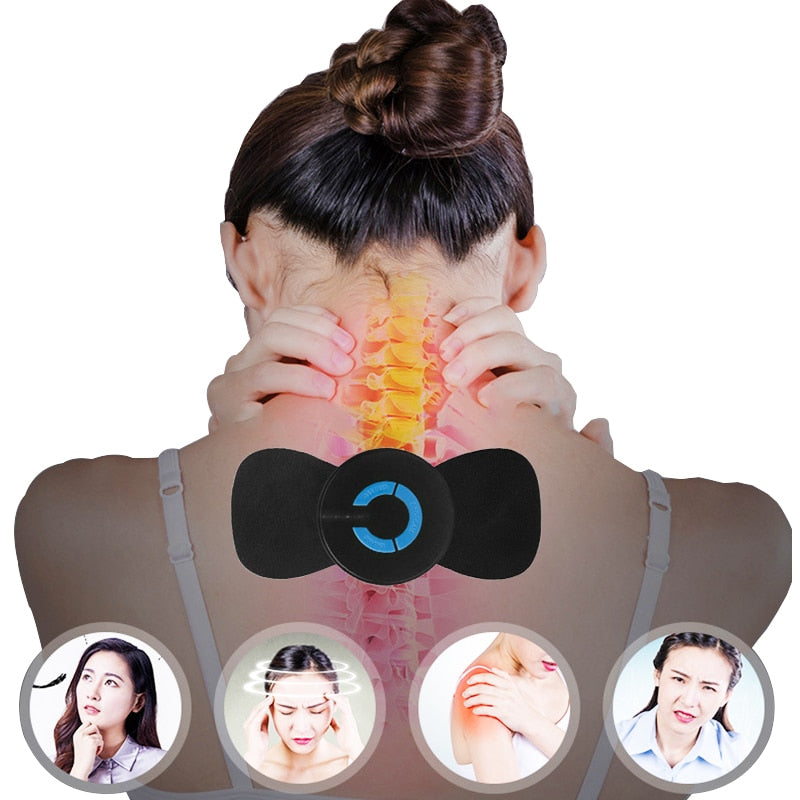 Portable EMS Neck Massager for Pain Relief Zydropshipping