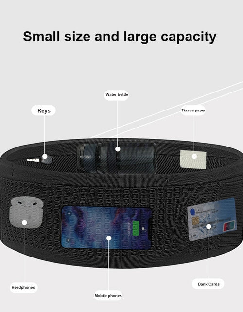 Load image into Gallery viewer, Running Waist Belt Bag - Unisex, Sports, Gym, Jogging. Zydropshipping

