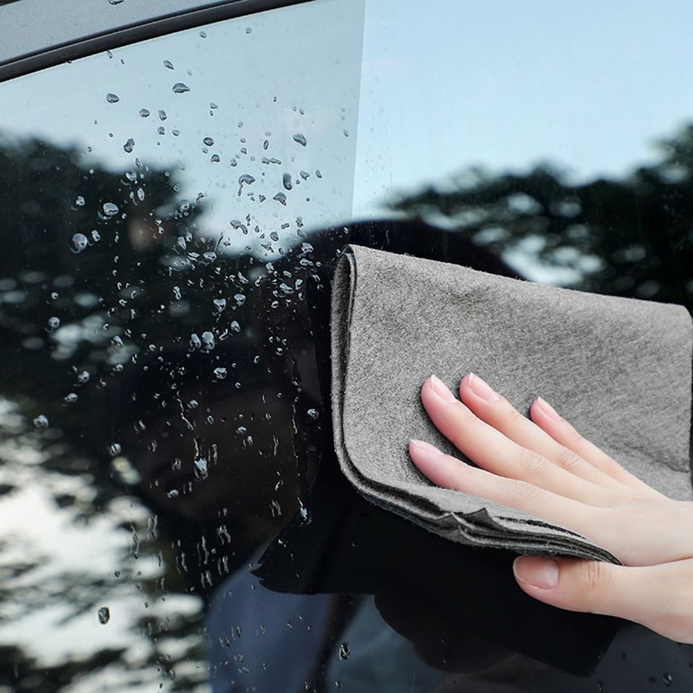 3PCS Lint-Free Cleaning Cloths - Magic for Mirrors, Glass, and Cars Zydropshipping