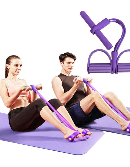 Load image into Gallery viewer, Latex Resistance Bands for Sit-Up Pulls - Fitness Gum Zydropshipping
