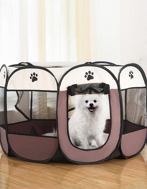 Load image into Gallery viewer, Portable Dog Tent - Outdoor Kennel, Octagonal Playpen, Easy Operation Zydropshipping
