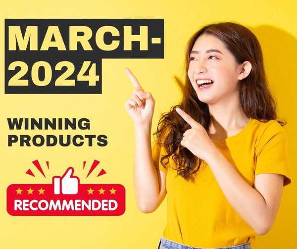 Marching into Savings: Hot Sale on Trending Dropshipping Products for 2024.