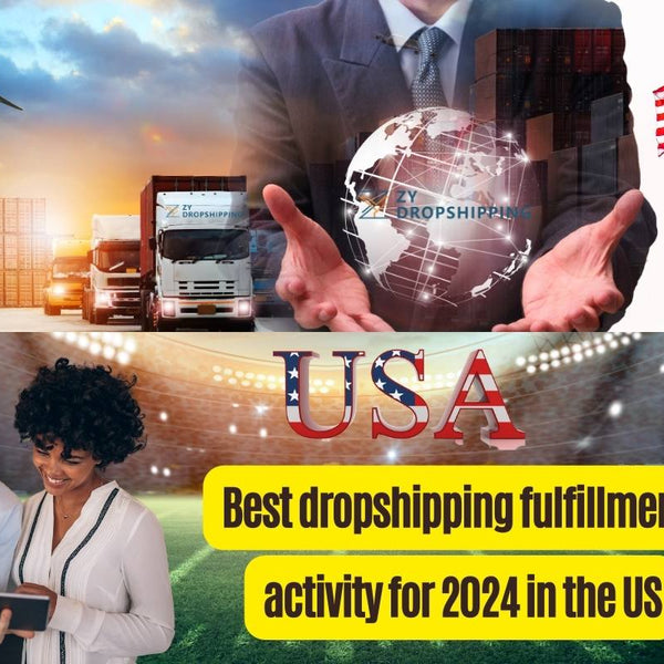 Top dropshipping fulfillment activity for 2024 in the US