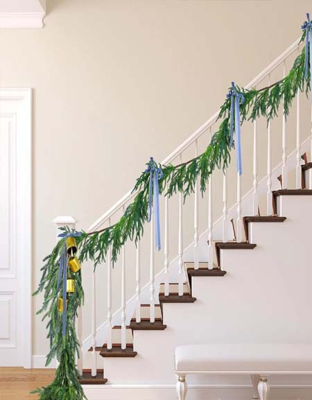 1.5m/2.7m Christmas Pine Garland Artificial Plant for Christmas Decoration Zydropshipping