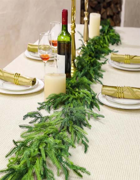 Load image into Gallery viewer, 1.5m/2.7m Christmas Pine Garland Artificial Plant for Christmas Decoration Zydropshipping
