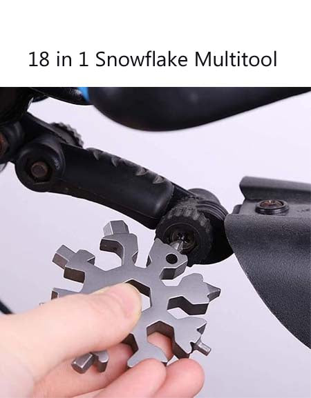 Load image into Gallery viewer, 18 In 1 Snowflake Snow Wrench Tool Spanner Zydropshipping
