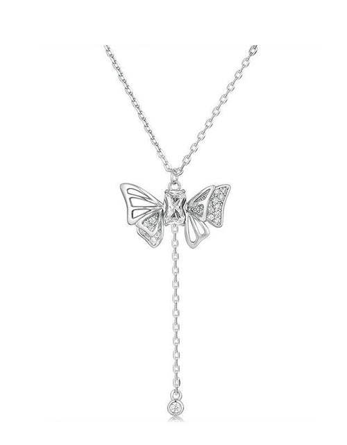 Load image into Gallery viewer, 2023 Capturing Love&#39;s Beauty: Butterfly Chain - The Perfect Gift 💖✨ Zydropshipping
