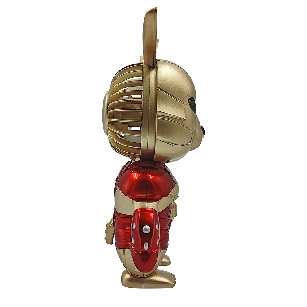 2023 new arrival Iron Rabbit Man Mini portable fan Cool. Zydropshipping