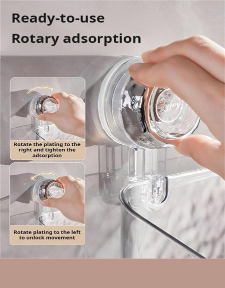 Load image into Gallery viewer, 2024 New Shower Suction Cup Shelf Zydropshipping
