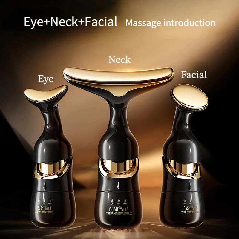 3 In 1 Facial Lifting Device Neck Facial Eye Massage Face slimmer Zydropshipping