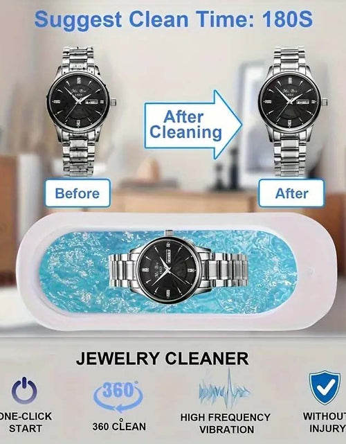 Load image into Gallery viewer, Rechargeable 360° Deep Cleaning Wizard for Jewelry &amp; More
