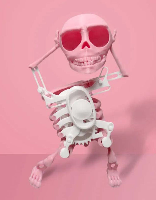 Load image into Gallery viewer, 3D Printed Mini Skull Toy - Custom Funny Decompression Tool
