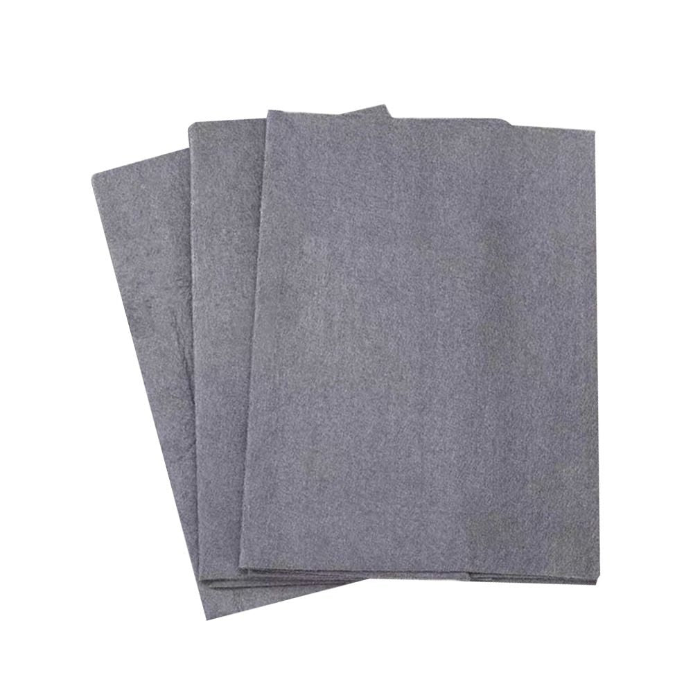 3PCS Lint-Free Cleaning Cloths - Magic for Mirrors, Glass, and Cars Zydropshipping