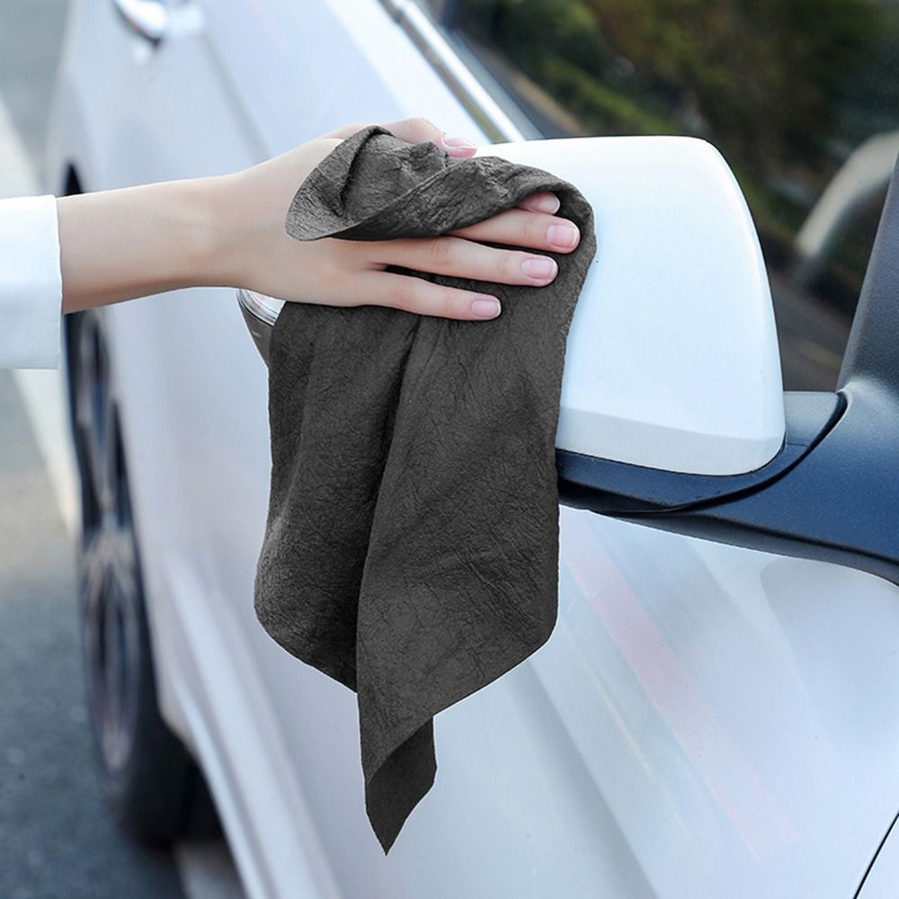 3PCS Lint-Free Cleaning Cloths - Magic for Mirrors, Glass, and Cars Zydropshipping