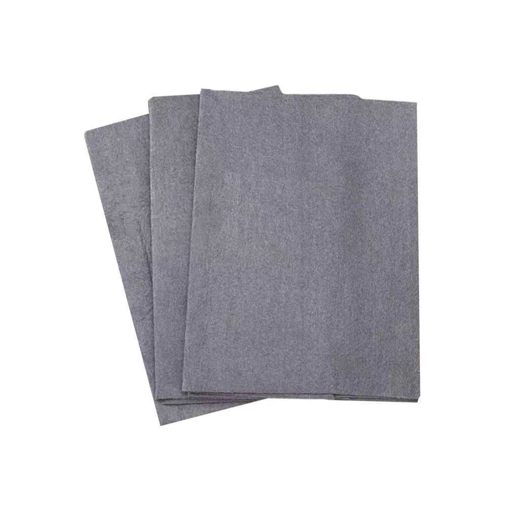 3PCS Lint-Free Cleaning Cloths - Magic for Mirrors, Glass, and Cars Zydropshipping