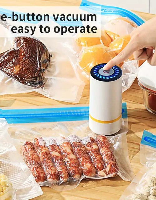 Load image into Gallery viewer, Portable 3-in-1 USB Vacuum Sealer Kit
