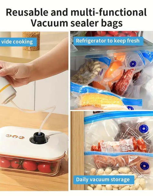 Load image into Gallery viewer, Portable 3-in-1 USB Vacuum Sealer Kit
