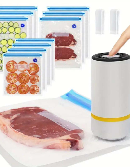 Load image into Gallery viewer, Portable 3-in-1 USB Vacuum Sealer Kit
