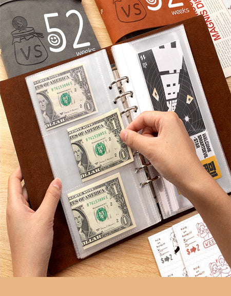 Load image into Gallery viewer, 52 Weekly Couple Challenge Money Saving Handbook Zydropshipping
