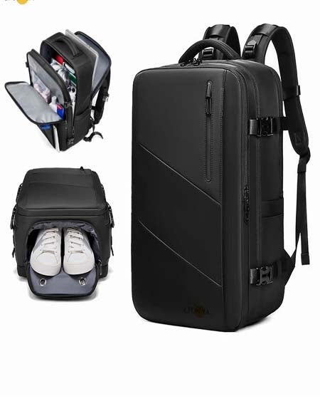 Load image into Gallery viewer, Adventure-Ready: Explorer&#39;s Haven Backpack for Every Journey Zydropshipping
