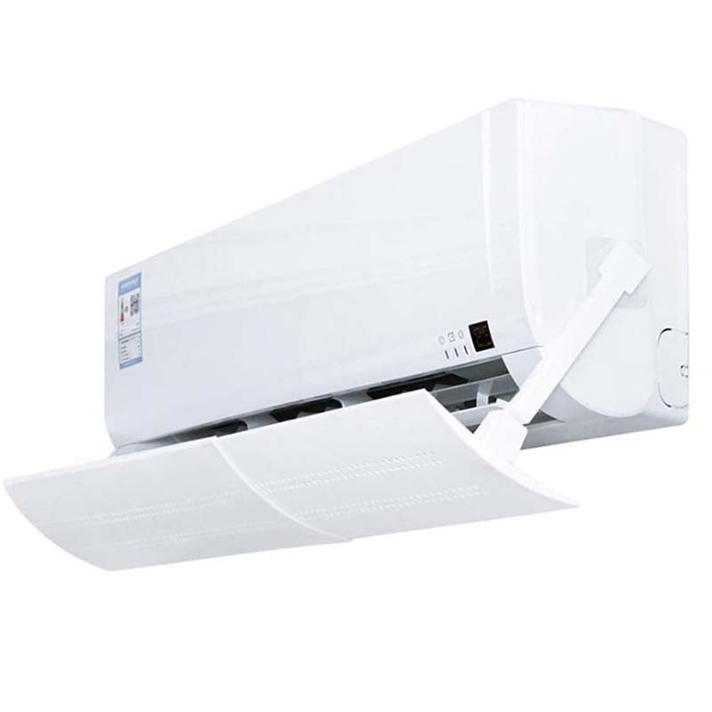 Retractable Adjustable Air Conditioner Wind Deflector by MJZCUICAN