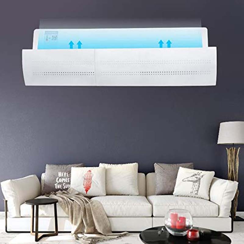 Retractable Adjustable Air Conditioner Wind Deflector by MJZCUICAN