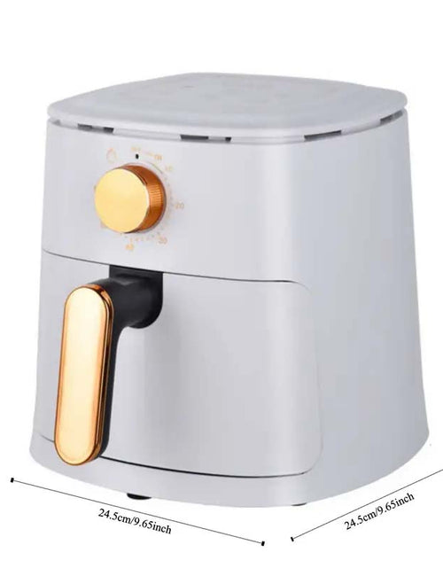 Load image into Gallery viewer, 4L Mechanical Air Fryer The Ultimate Kitchen Companion for Healthy, Easy Cooking
