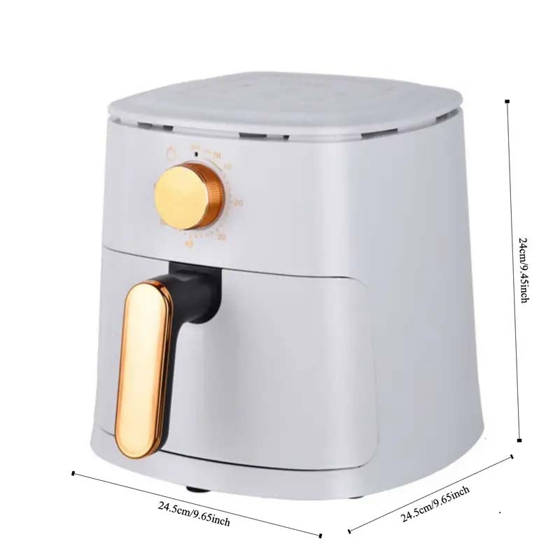 4L Mechanical Air Fryer The Ultimate Kitchen Companion for Healthy, Easy Cooking