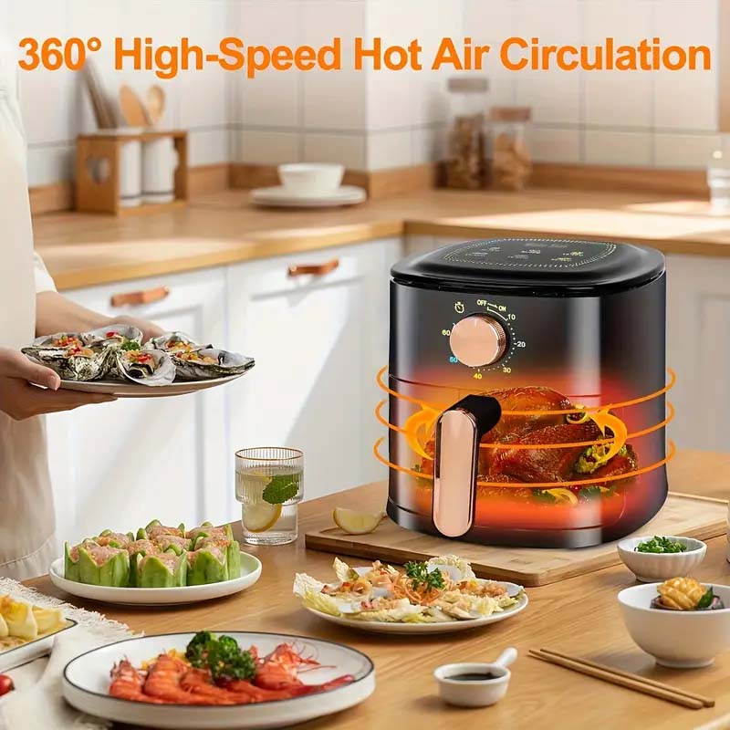 4L Mechanical Air Fryer The Ultimate Kitchen Companion for Healthy, Easy Cooking