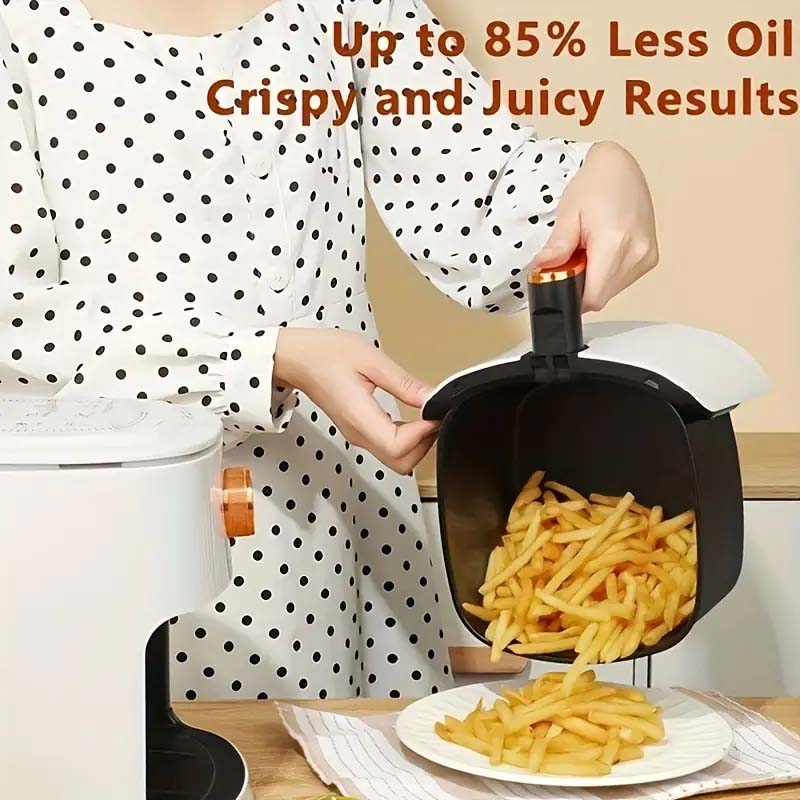 4L Mechanical Air Fryer The Ultimate Kitchen Companion for Healthy, Easy Cooking