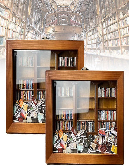 Anxiety Bookshelf Shake Zydropshipping