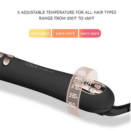 Automatic Hair Curler with LCD Digital Display Zydropshipping