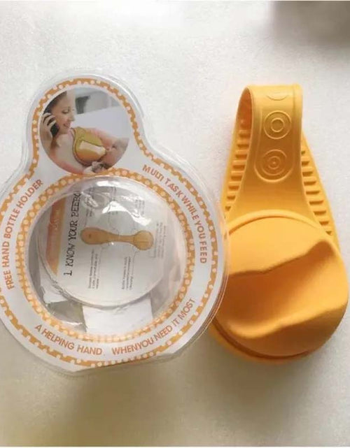 Load image into Gallery viewer, Bottle Holder for Hands-Free Baby Feeding
