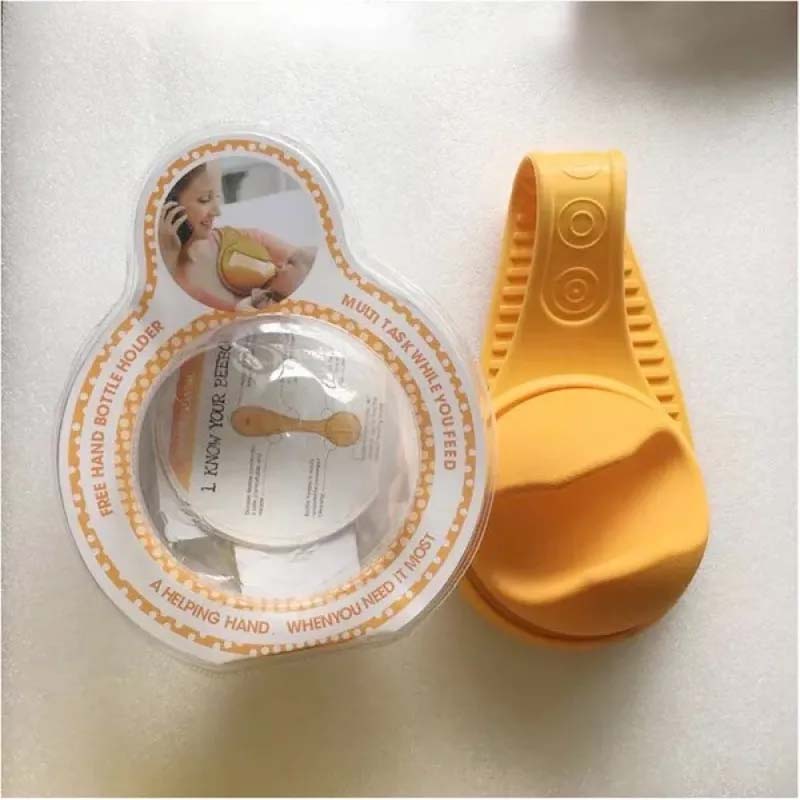 Bottle Holder for Hands-Free Baby Feeding