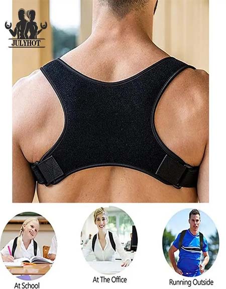 Back Posture Corrector Support Belt: Relieve Pain and Improve Posture Zydropshipping