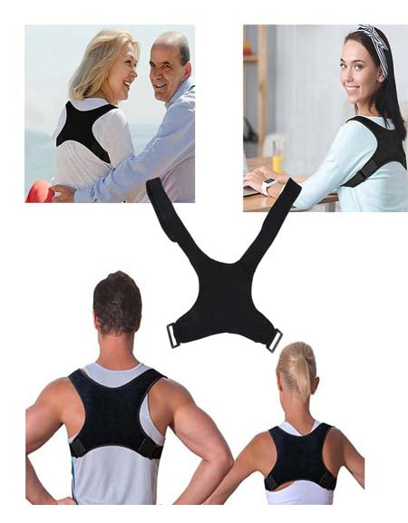 Load image into Gallery viewer, Back Posture Corrector Support Belt: Relieve Pain and Improve Posture Zydropshipping
