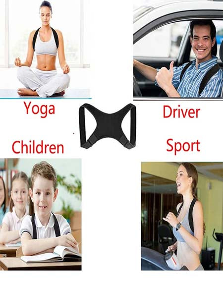 Load image into Gallery viewer, Back Posture Corrector Support Belt: Relieve Pain and Improve Posture Zydropshipping
