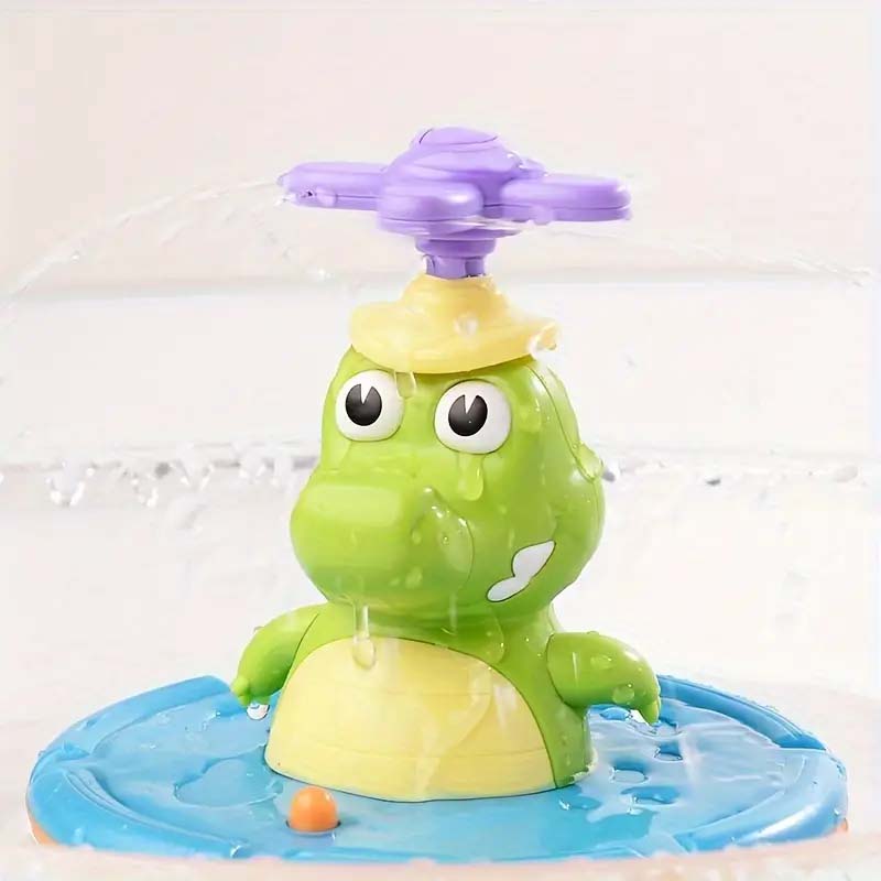 Kids' Bath Toys: Splash & Play with Lights