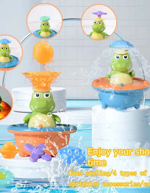 Load image into Gallery viewer, Kids&#39; Bath Toys: Splash &amp; Play with Lights
